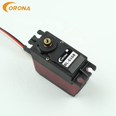 Brushless Servo Motor Rc Helicopter Camera Metal Gear 63.6g Corona BL6168