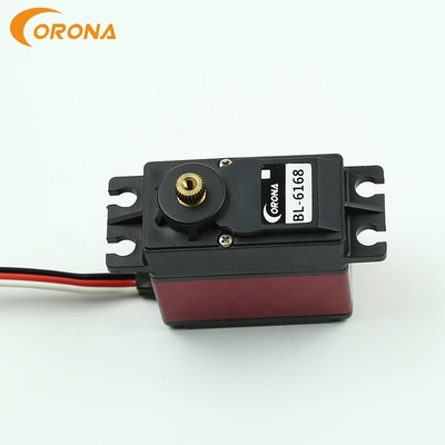 Brushless Servo Motor Rc Helicopter Camera Metal Gear 63.6g Corona BL6168