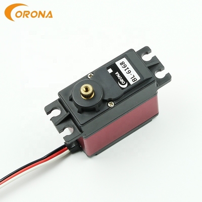 Brushless Servo Motor Rc Helicopter Camera Metal Gear 63.6g Corona BL6168