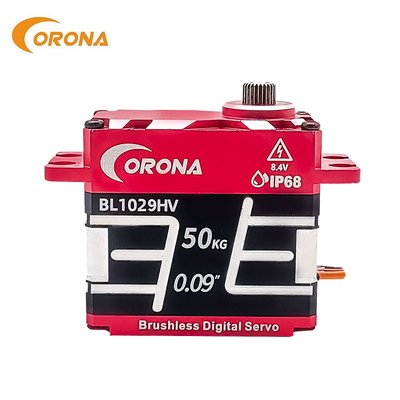 180 Degree 50kg Brushless Servo Motor High Torque Full Metal Gear For RC Racing Car BL1029HV