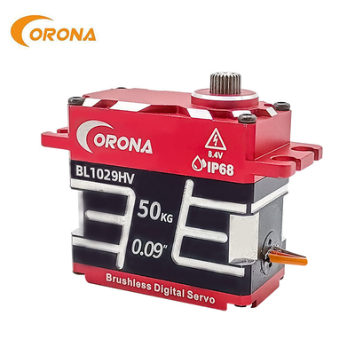 180 Degree 50kg Brushless Servo Motor High Torque Full Metal Gear For RC Racing Car BL1029HV