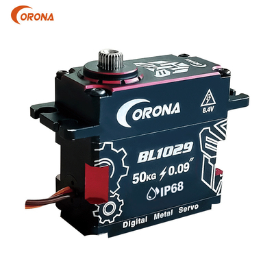180 Degree 50kg Brushless Servo Motor High Torque Full Metal Gear For RC Racing Car BL1029HV