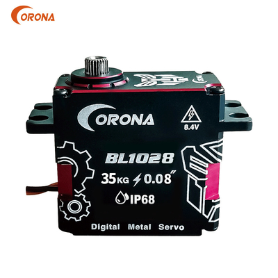Brushless Industrial Servo Motor 180 Degree 35kg 8.4V BL1028HV