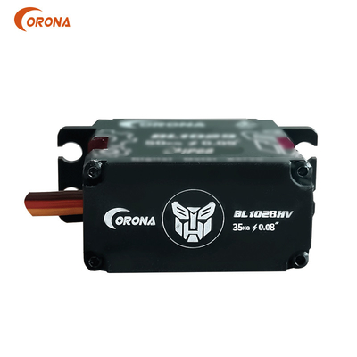 Brushless Industrial Servo Motor 180 Degree 35kg 8.4V BL1028HV