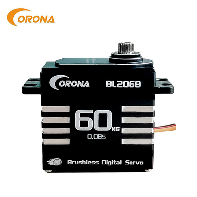 High Torque Industrial Servo Motor 60kg 8.4V Brushless 180 Degree BL2068HV