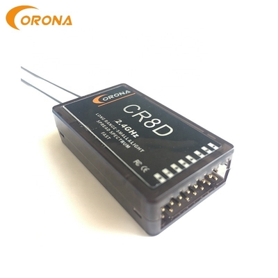 8 Channel Rc Receiver And Transmitter For Drone 2.4g Corona CR8D