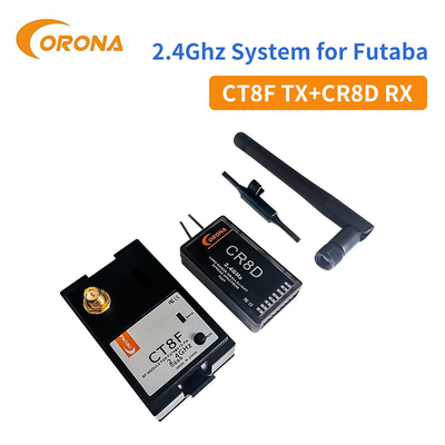 Corona Dsss Receiver 8 Channel Rc Transmitter And Receiver Corona CR8D CT8F Set