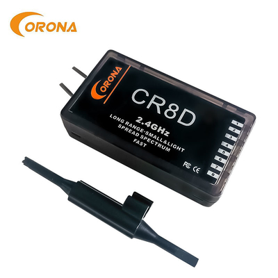 Corona Dsss Receiver 8 Channel Rc Transmitter And Receiver Corona CR8D CT8F Set