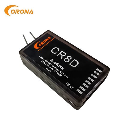 Corona Dsss Receiver 8 Channel Rc Transmitter And Receiver Corona CR8D CT8F Set