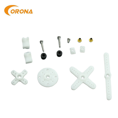 High Torque Rc Servo Motor With Metal Gears 4.8kg 0.10sec Corona DS843MG