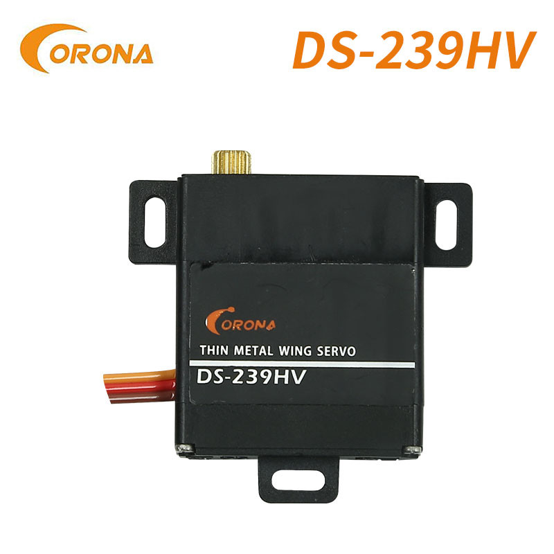 8.4v 4.6kg Mini Metal Gear Digital Servos For Rc Helicopter Glider Plane Corona DS239HV