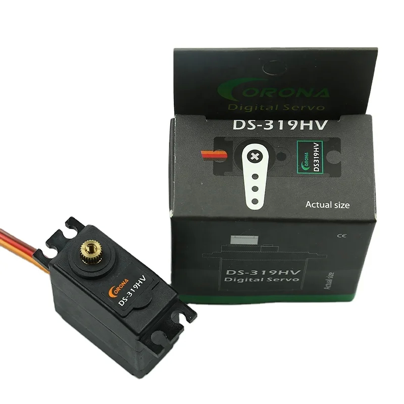 Metal Gear JR Connector 300mm Wire Length Standard RC Hobby Servo Motor