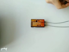 2.4G GR7FA rc เครื่องส่งและรับสัญญาณวิทยุ futaba fastst เข้ากันได้