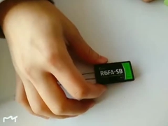 Corona R6FA-SB SBUS rc เครื่องส่งสัญญาณเฮลิคอปเตอร์ futaba fastst เข้ากันได้